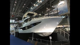 Galeon 640 Walkthrough 2018 [upl. by Norabel709]