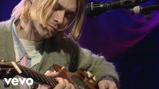 Nirvana  Come As You Are Live On MTV Unplugged 1993  Rehearsal [upl. by Custer]