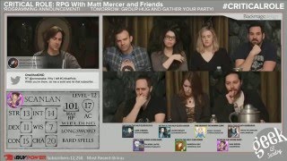 Vox Machina say goodbye to Tiberius  Critical Role  Campaign 1 Episode 37 [upl. by Enatan]