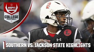 Southern Jaguars vs Jackson State Tigers  Full Game Highlights [upl. by Assyral]