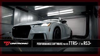 Unitronic Performance Software for 8S TTRS® amp 8V RS3® 25TFSI® 4K [upl. by Ciaphus]