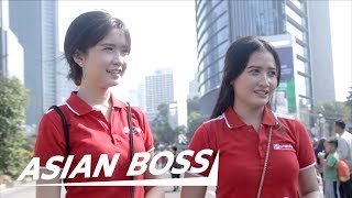 How Common Is Polygamy In Indonesia Street Interview  ASIAN BOSS [upl. by Llemhar]