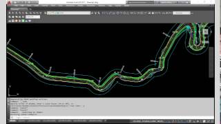 Road Design Using SW Road Tutorial 4 Exporting Design Plan profile cross sections and quantity [upl. by Larimore812]