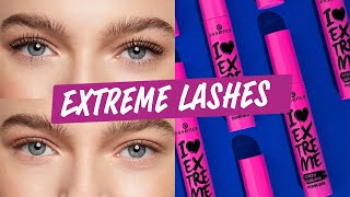 Extreme Lashes with the I Love Extreme Mascara [upl. by Razal857]