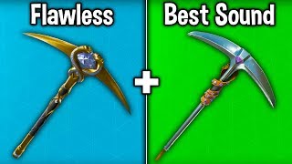 10 BEST PICKAXES OF ALL TIME in FORTNITE Best Harvesting Tools [upl. by Pappano982]