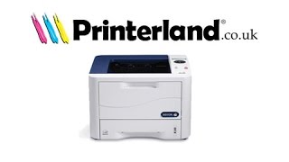 Xerox Phaser 3320DNi A4 Mono Laser Printer Review [upl. by Sedgewick]