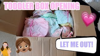 MY TODDLER IS HERE Reborn Toddler Box Opening  Kelli Maple [upl. by Lusty]