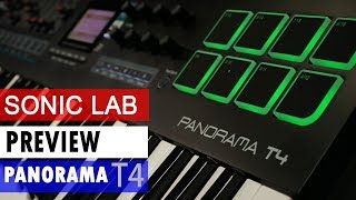 Nektar Panorama T4  MIDI Controller Preview  Questions [upl. by Deevan]