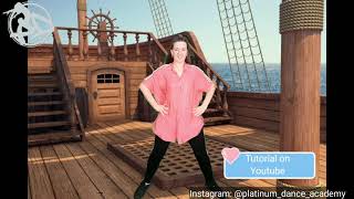 Wellerman Sea Shanty  Kids dance routine choreography [upl. by Emalia]