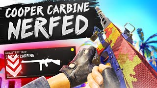 The COOPER CARBINE was NERFED [upl. by Anaimad]