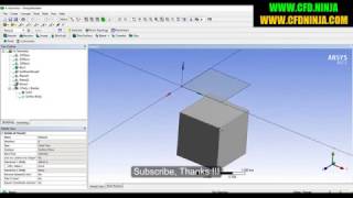 ✅ ANSYS DESIGN MODELER  Offset Surface  Basic Tutorial 16 [upl. by Llerud753]