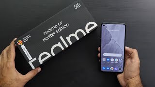 Realme GT Master Edition 5G Unboxing Benchmarks amp Overview [upl. by Annayt23]