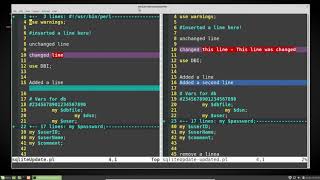 Vim 43 vimdiff [upl. by Hubing]