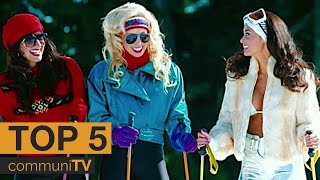 Top 5 Skiing Movies [upl. by Maury]