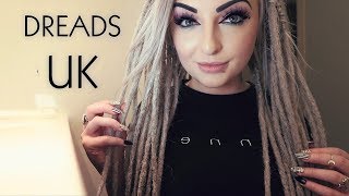 How To Install Dreadlock Extensions  Dreads UK [upl. by Atinid]