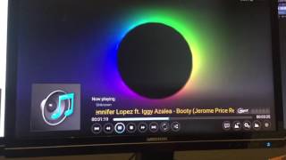 KodiOpenElec Audio Visualizations [upl. by Frodi145]