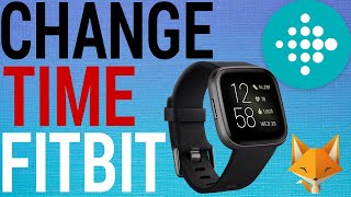 How To Change Time On A FitBit [upl. by Serafine571]