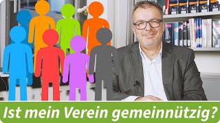 Grundzüge der Besteuerung von gemeinnützigen Vereinen [upl. by Attenor]