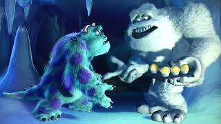 Monsters Inc Mike amp Sulley meet the Abominable Snowman [upl. by Lemahs541]