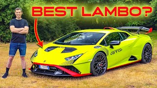 Lamborghini Huracan STO Review [upl. by Yelsel]