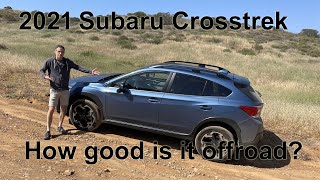 2021 Subaru Crosstrek Review  DOES IT GO OFF ROAD [upl. by Euf889]