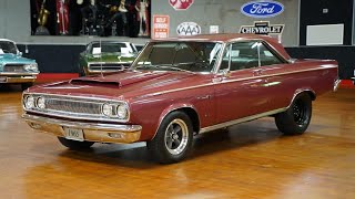 1965 DODGE CORONET 500 MAX WEDGE [upl. by Alehtse]