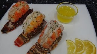 Sous Vide Lobster Tails [upl. by Zitvaa362]