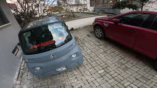 Citroen AMİ İnceleme Ve Yorum Videosu [upl. by Okubo]