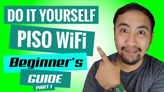 Piso Wifi DIY Beginners Guide Extremely Detailed Raspberry pi [upl. by Ranite]