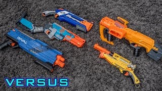 VS Shotgun Showdown  What is the BEST Nerf Shotgun [upl. by Evslin537]