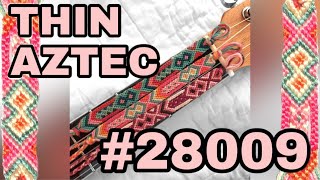 THIN AZTEC 28009 TUTORIAL  Alexs Innovations [upl. by Akerley]