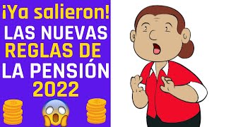 NUEVAS REGLAS de la PENSIÓN del Bienestar de ADULTOS MAYORES✅💥💖 [upl. by Sucramraj378]