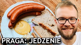 Praga Czechy JEDZENIE w PRADZE Co i gdzie zjeść Najciekawsze restauracje 2019  GASTRO VLOG 262 [upl. by Pulchia]