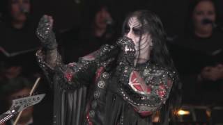 Dimmu Borgir amp Orchestra Live at Wacken Open Air 2012 Full Show [upl. by Donata683]