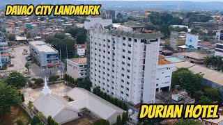 Davao City Landmark DURIAN Hotel [upl. by Lleira]