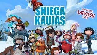 SNIEGA KAUJAS  filmas treileris [upl. by Heins]