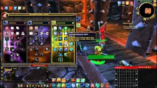 Dreniths WoW 43 PVE Restoration Shaman Healing Guide Part 1  Talents and Glyphs [upl. by Aimac]