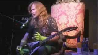 Guitar Center Sessions Dave Mustaine  Symphony of Destruction [upl. by Aenitsirhc595]