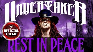 Undertaker  Rest In Peace Entrance Theme [upl. by Mcdermott]