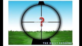 The basics Sighting in your gun scopes amp sights adjustments [upl. by Darcie]