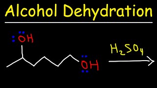 Alcohol Dehydration Reaction Mechanism With H2SO4 [upl. by Atekihs979]