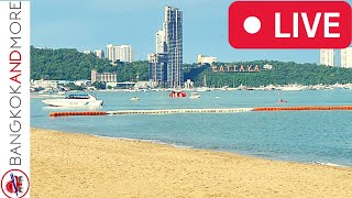 🔴 LIVE from PATTAYA Beach Road and Walking Street [upl. by Malissia109]