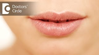 Treatment options for white spots in lips  Dr Rasya Dixit [upl. by Aenitsirhc]