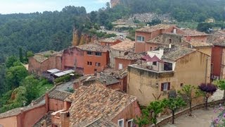 Hill Towns of the Luberon Provence Rousillon and Gordes plus LIslesurlaSorgue [upl. by Linden]