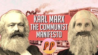 Karl Marx  The Communist Manifesto  Political Philosophy [upl. by Janine]