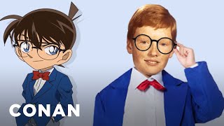 Conan Calls Out Detective Conan  CONAN on TBS [upl. by Eeliak]