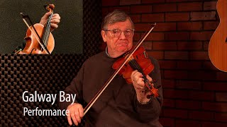 Galway Bay Hornpipe  Trad Irish Fiddle Lesson by Kevin Burke [upl. by Uehttam510]