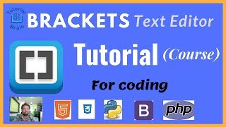 Brackets Tutorial amp Course  Code Faster  Lesson 1 [upl. by Miner311]