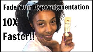 How To REALLY Use Ambi Fade Cream  Fade Hyperpigmentation [upl. by Lavud634]