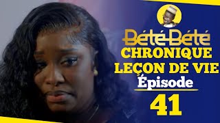 BÉTÉ BÉTÉ  Saison 1  Épisode 41VOSTFR [upl. by Norrahs]